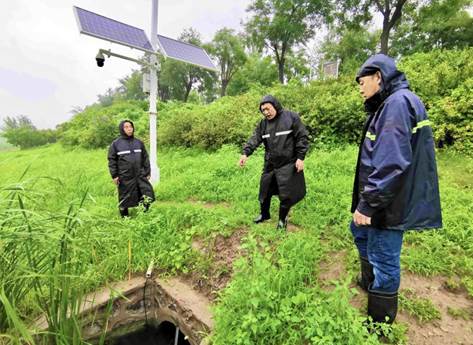 c7娱乐加大采样检测频次 北京房山区生态环境局打响汛期水环境保卫战(图1)